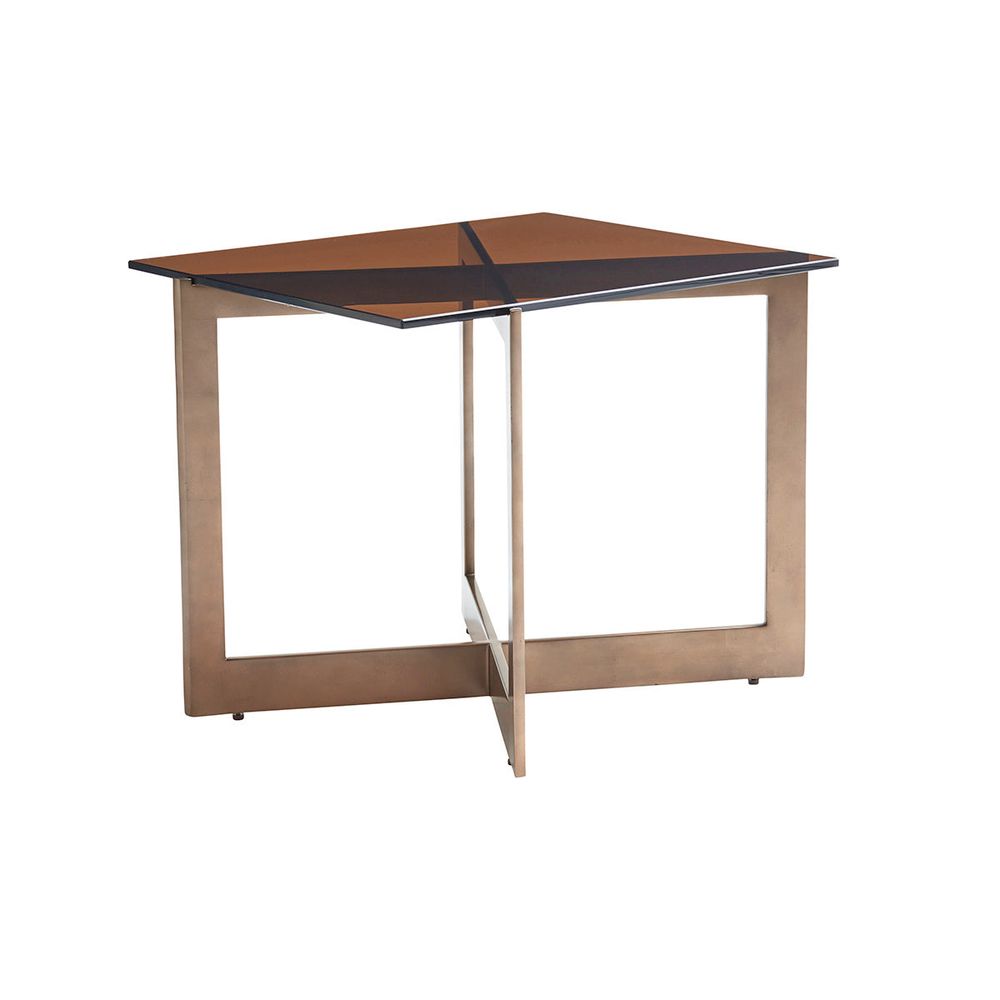 Aperture End Table - Palladian