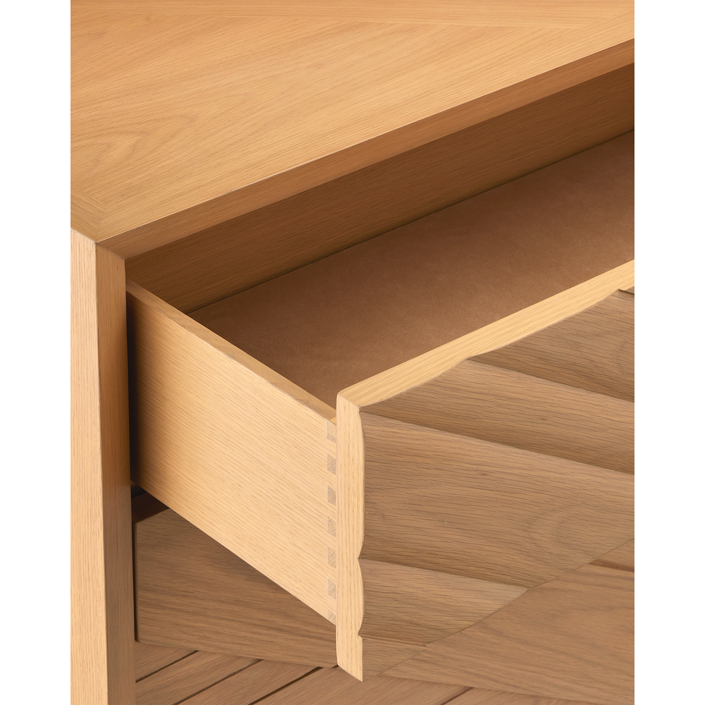 Dressers & Chests Margot Natural Oak Chest