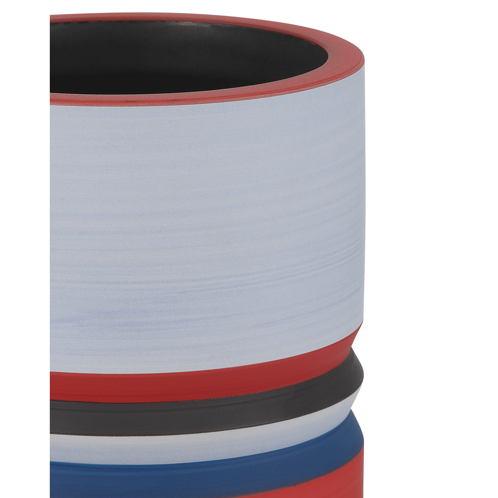 Vases Happy 80's Black, Blue, Red & Orange Vase Set of 3