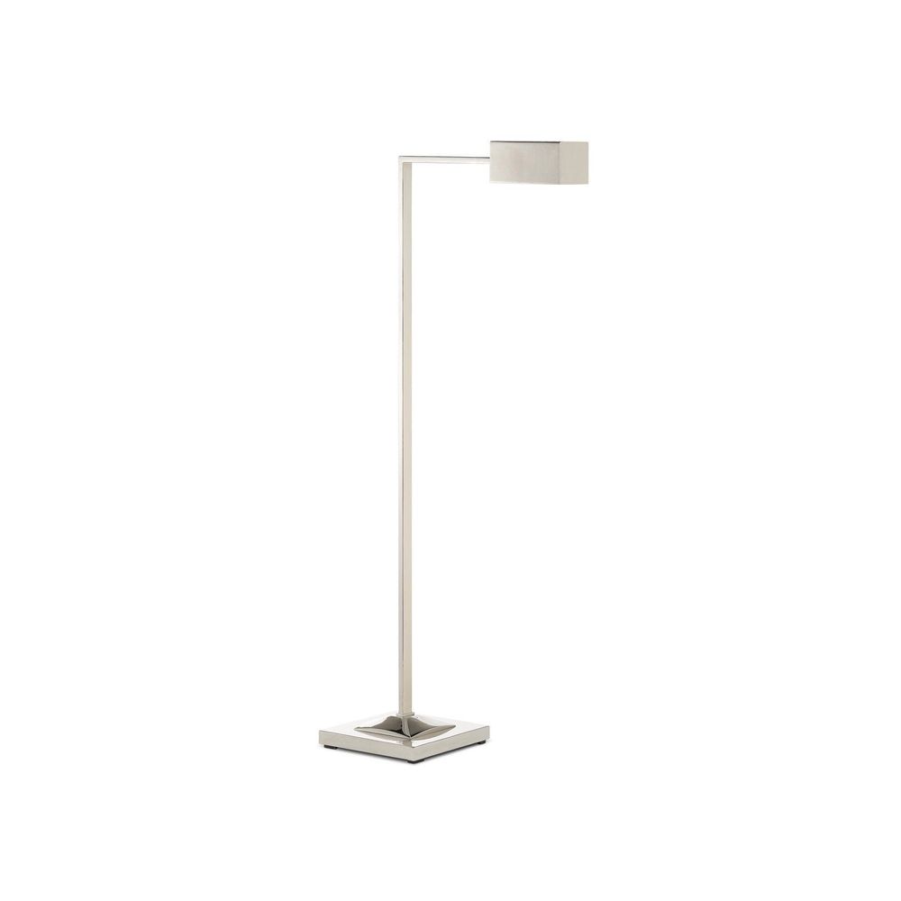 Floor Lamps Ruxley Nickel Floor Lamp