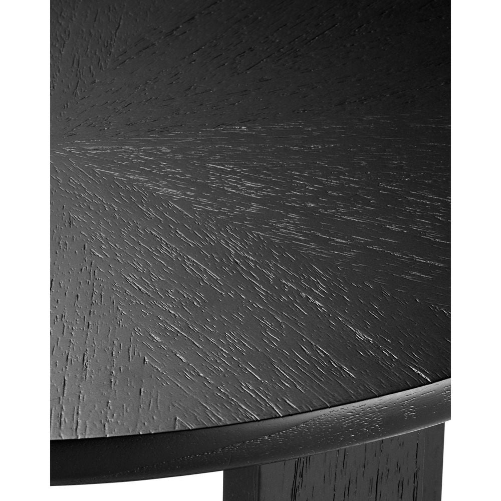 Side Tables Blake Black Accent Table