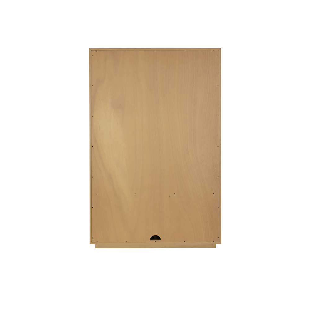 Margot Natural Oak Storage Cabinet