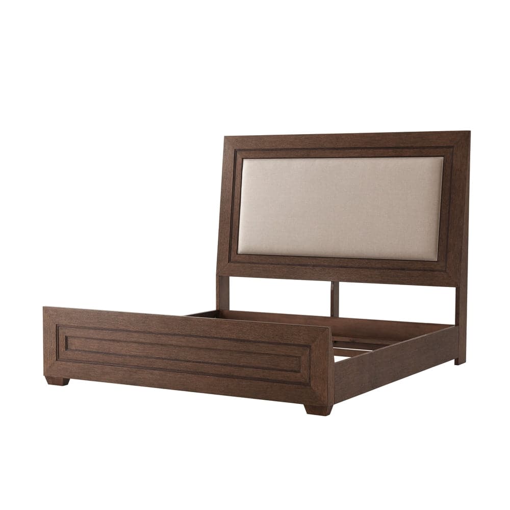 Lauro US King Bed-Theodore Alexander-THEO-8305-087.1BFJ-BedsGowan-6-France and Son