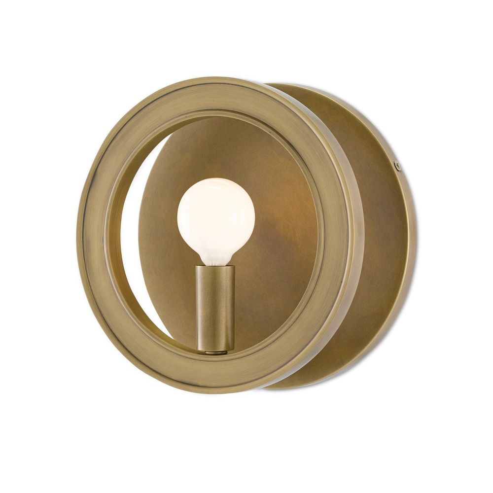 Wall Lighting Chaplet Brass Wall Sconce