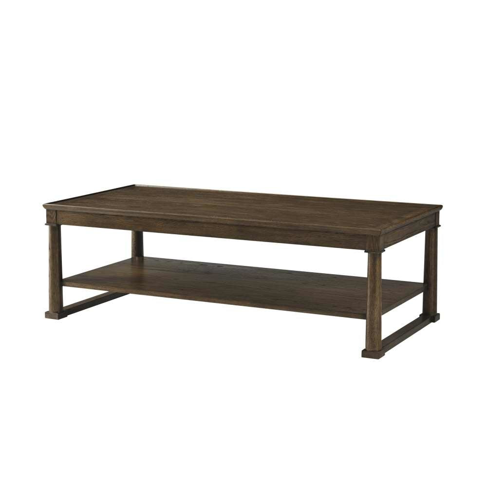 Surrey Cocktail Table-Theodore Alexander-THEO-TA51230.C374-Coffee TablesSurrey Earth-1-France and Son
