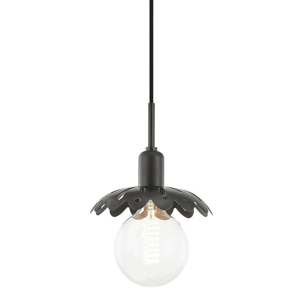 Alyssa 1 Light Pendant-Mitzi-HVL-H353701-OB-PendantsOld Bronze-2-France and Son