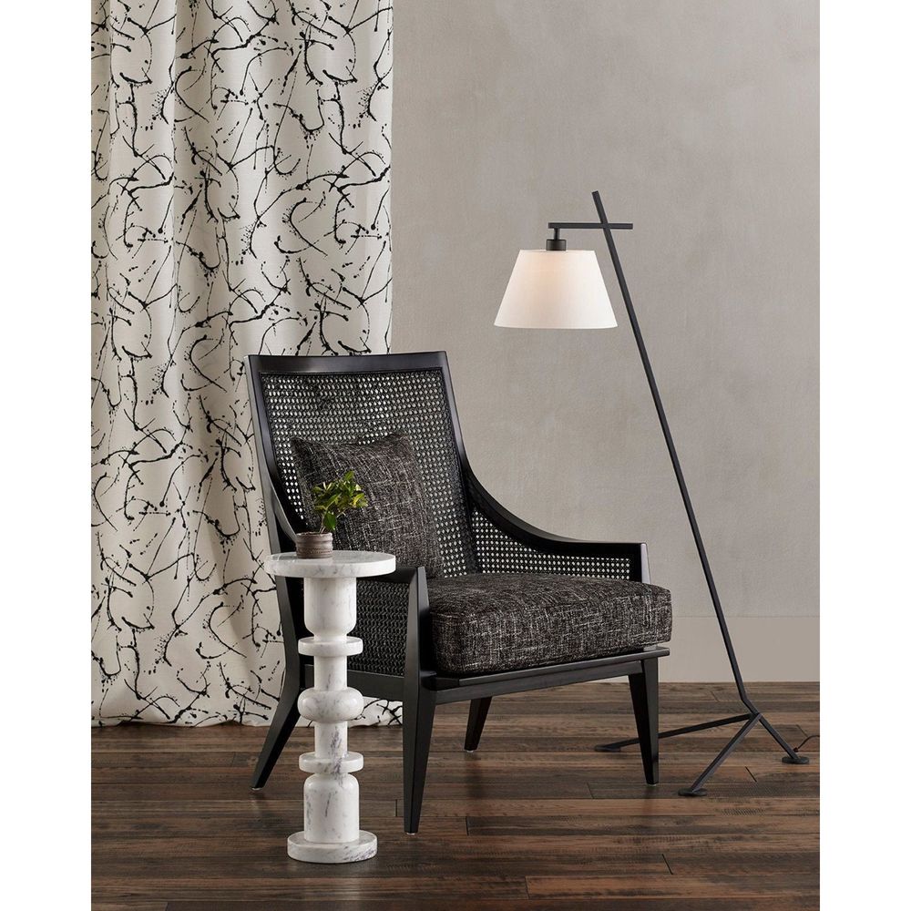Side Tables Sasha White Drinks Table
