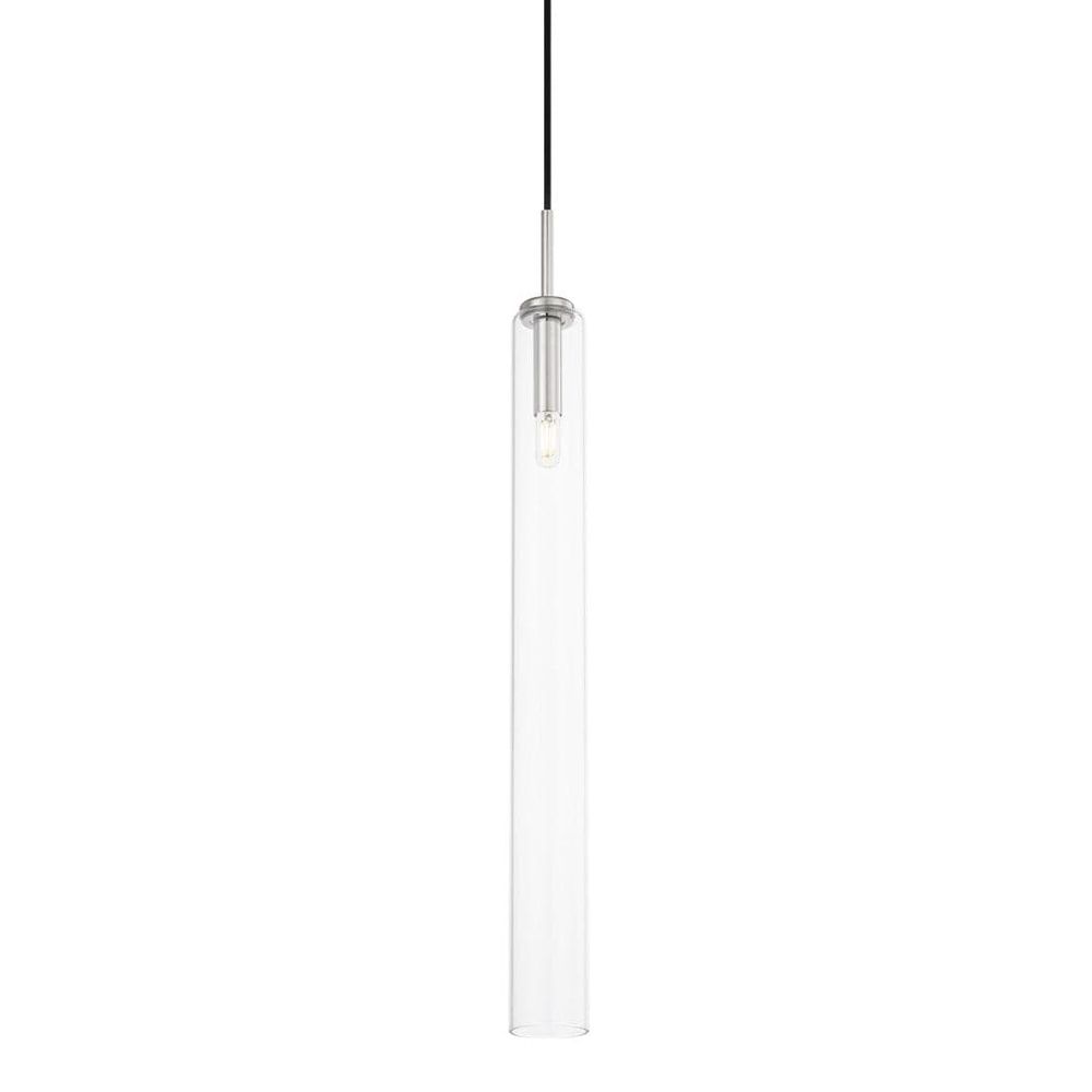 Nyah - 1 Light Pendant - Large-Mitzi-HVL-H701701L-PN-Polish Nickel-2-France and Son