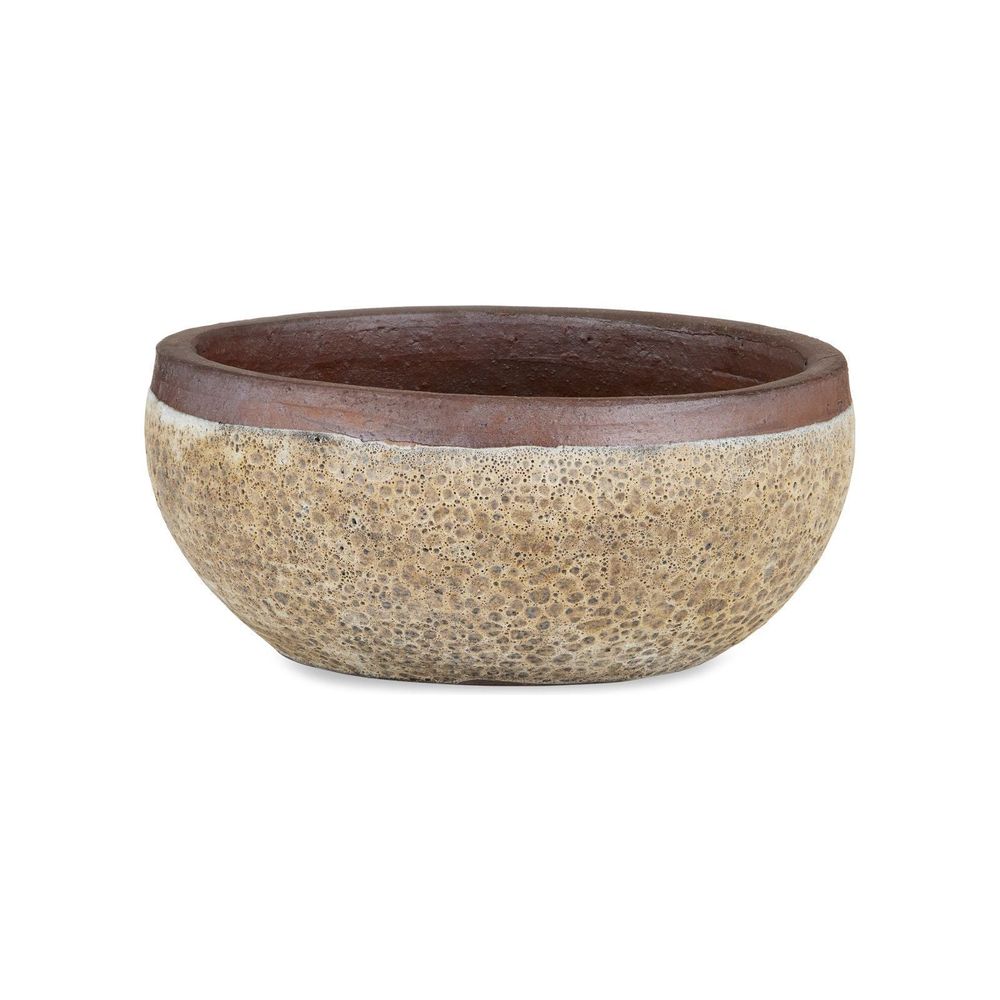 Lyra Beige Small Planter
