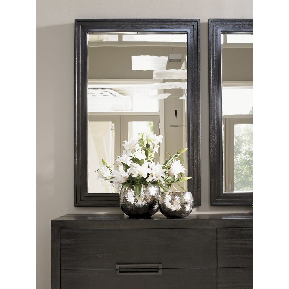 Volante Landscape Mirror - Carbon Gray