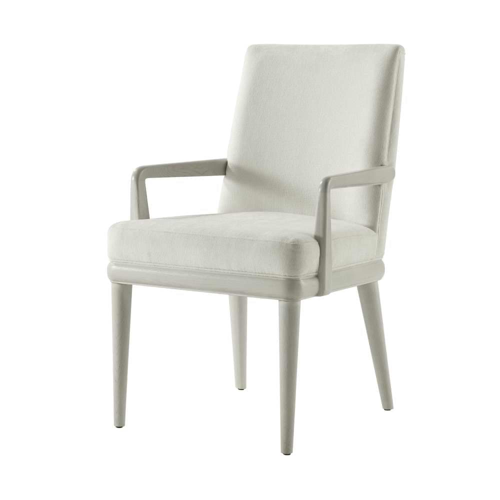Essence Dining Arm Chair-Theodore Alexander-THEO-TA41039.1CNC-Dining ChairsOpal-2-France and Son