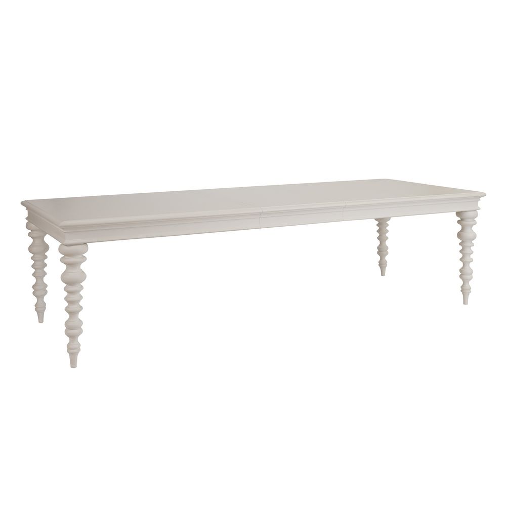 Dining Tables Palazzo Rectangular Dining Table - Polo Mallet White