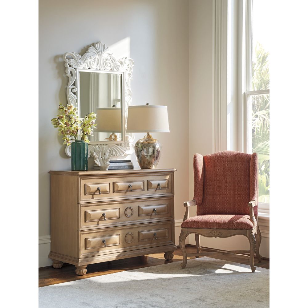 Mirrors Aries Mirror - Polo Mallet White
