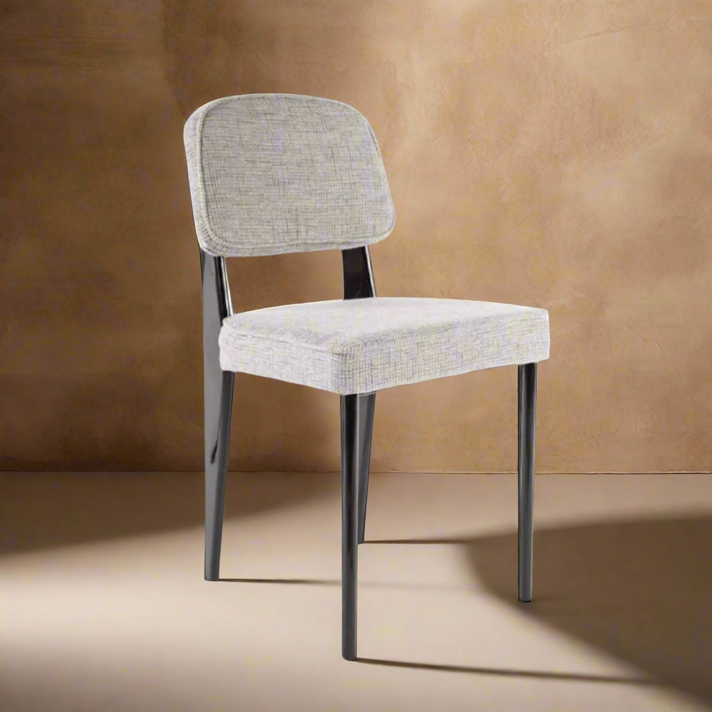 Mid Century Upholstered Dining Chair