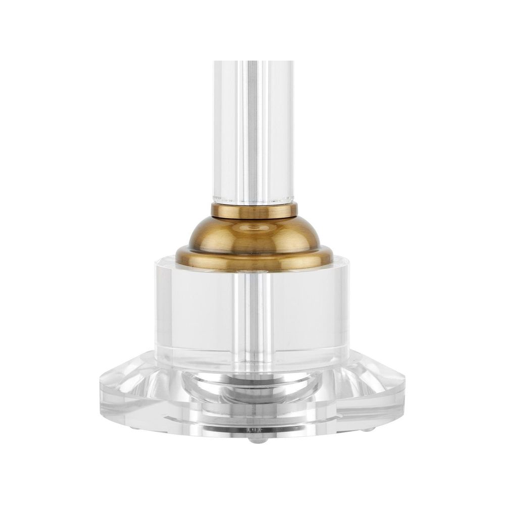 Table Lamps Lothian Clear Table Lamp