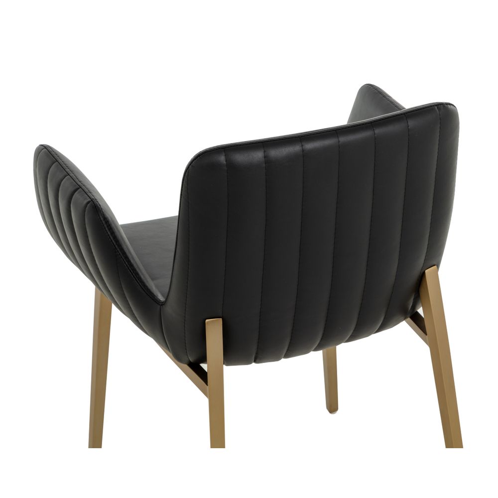 Lucano Dining Armchair - Bravo Black