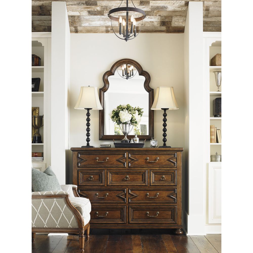 Saybrook Vertical Mirror - Bedford