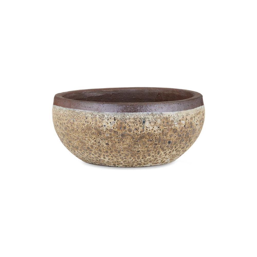 Lyra Beige Small Planter