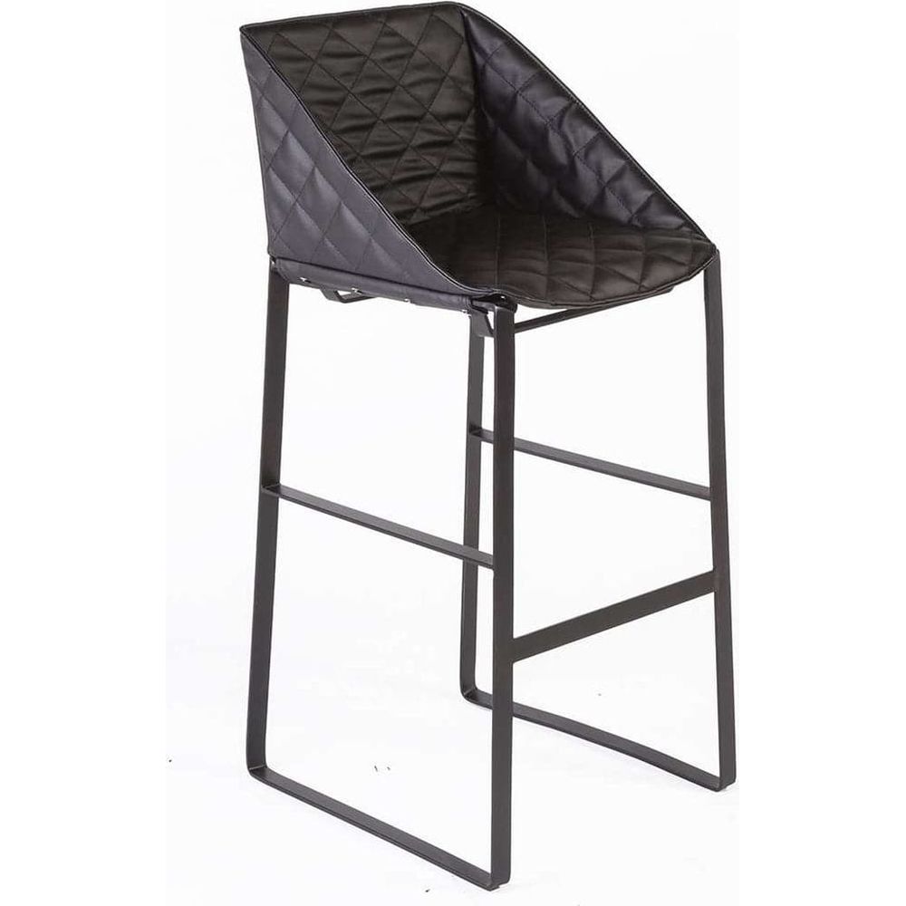 Modern Dabir Bar Stool - Black