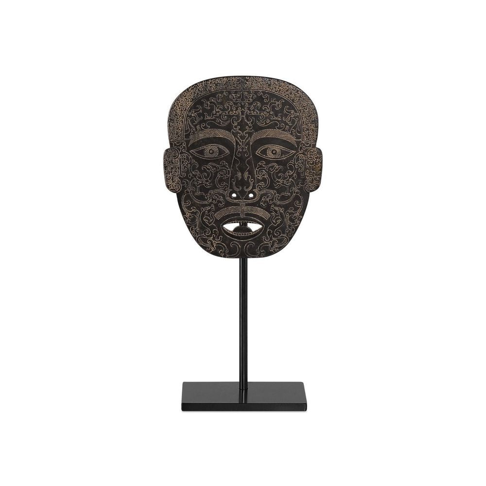 Decorative Objects Han Dynasty Jade Medicine Mask
