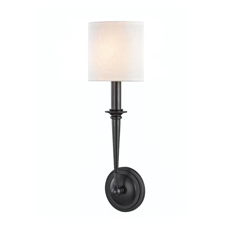 Lourdes 1 Light Wall Sconce-Hudson Valley-HVL-1231-OB-Wall LightingOld Bronze-2-France and Son