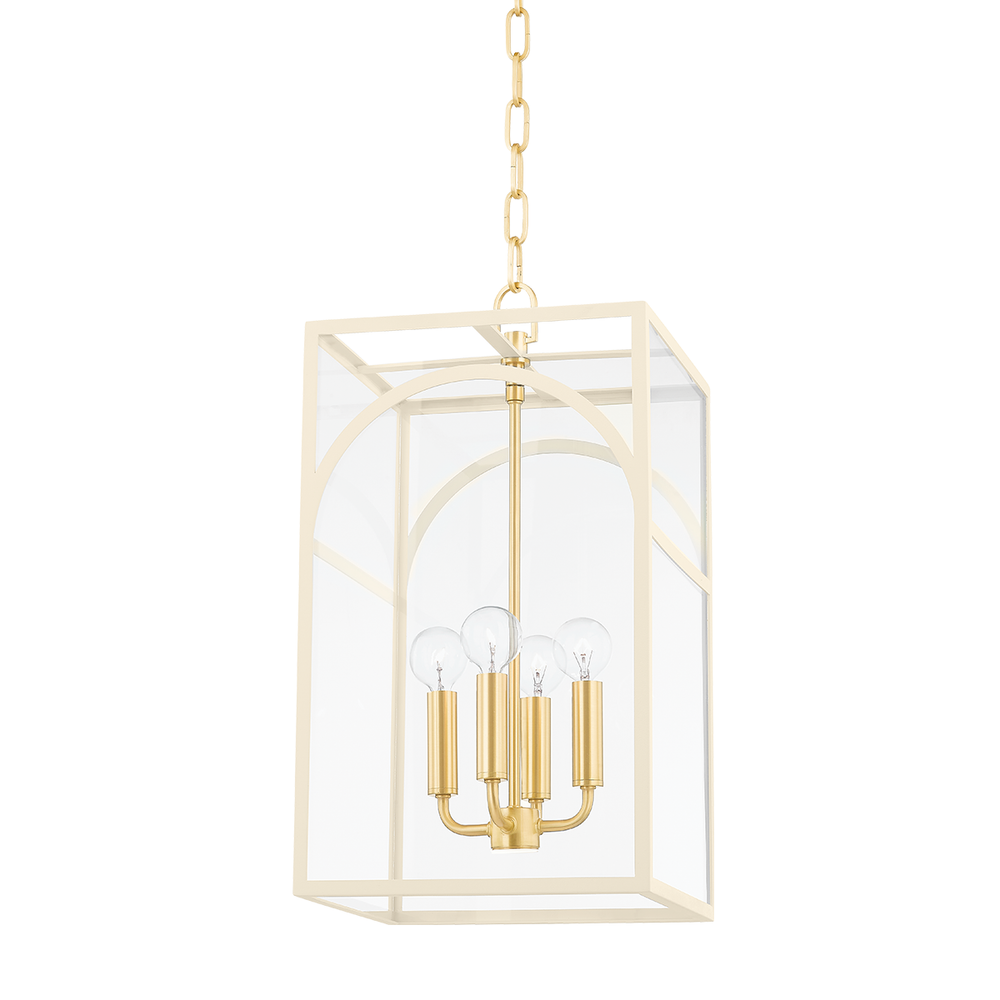 Addison Pendant-Mitzi-HVL-H642704S-AGB/TCR-PendantsSmall-Cream-5-France and Son