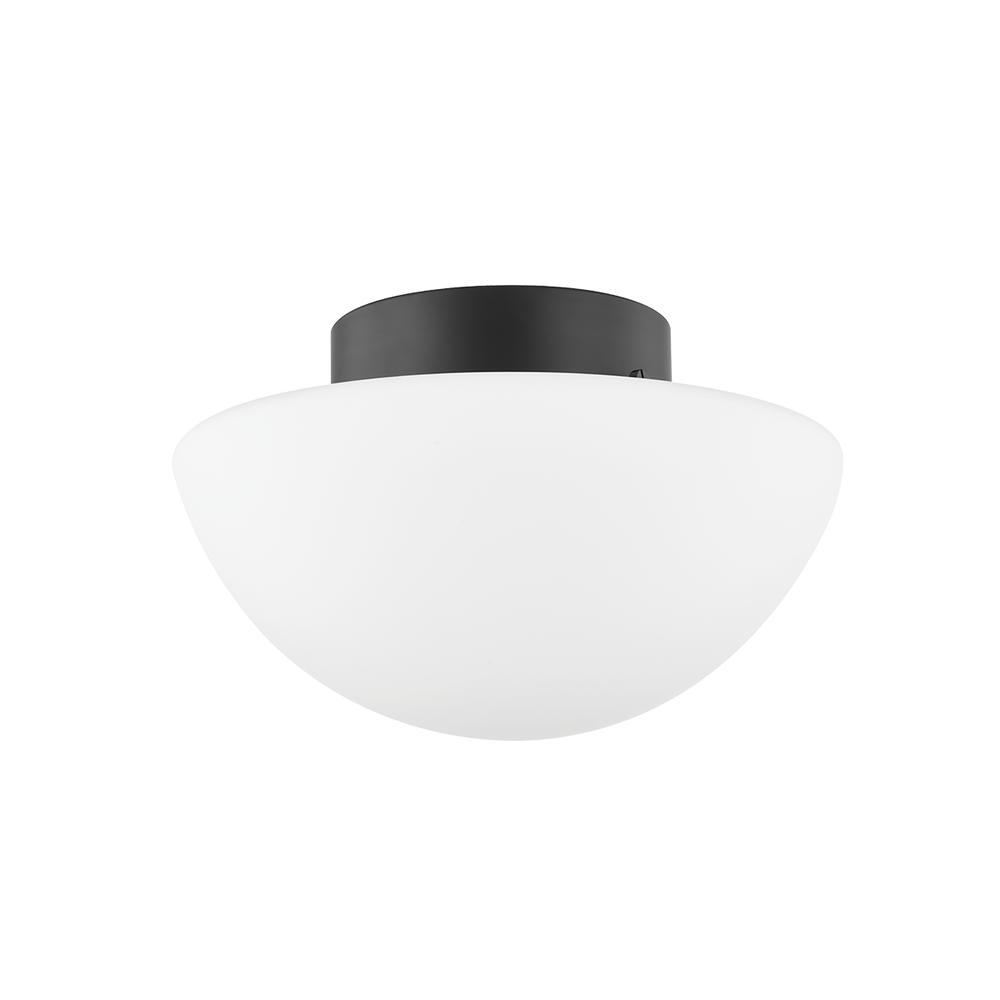 Andrea 1 Light Flushmount-Mitzi-HVL-H611501-SBK-Flush MountsSmall-1-France and Son