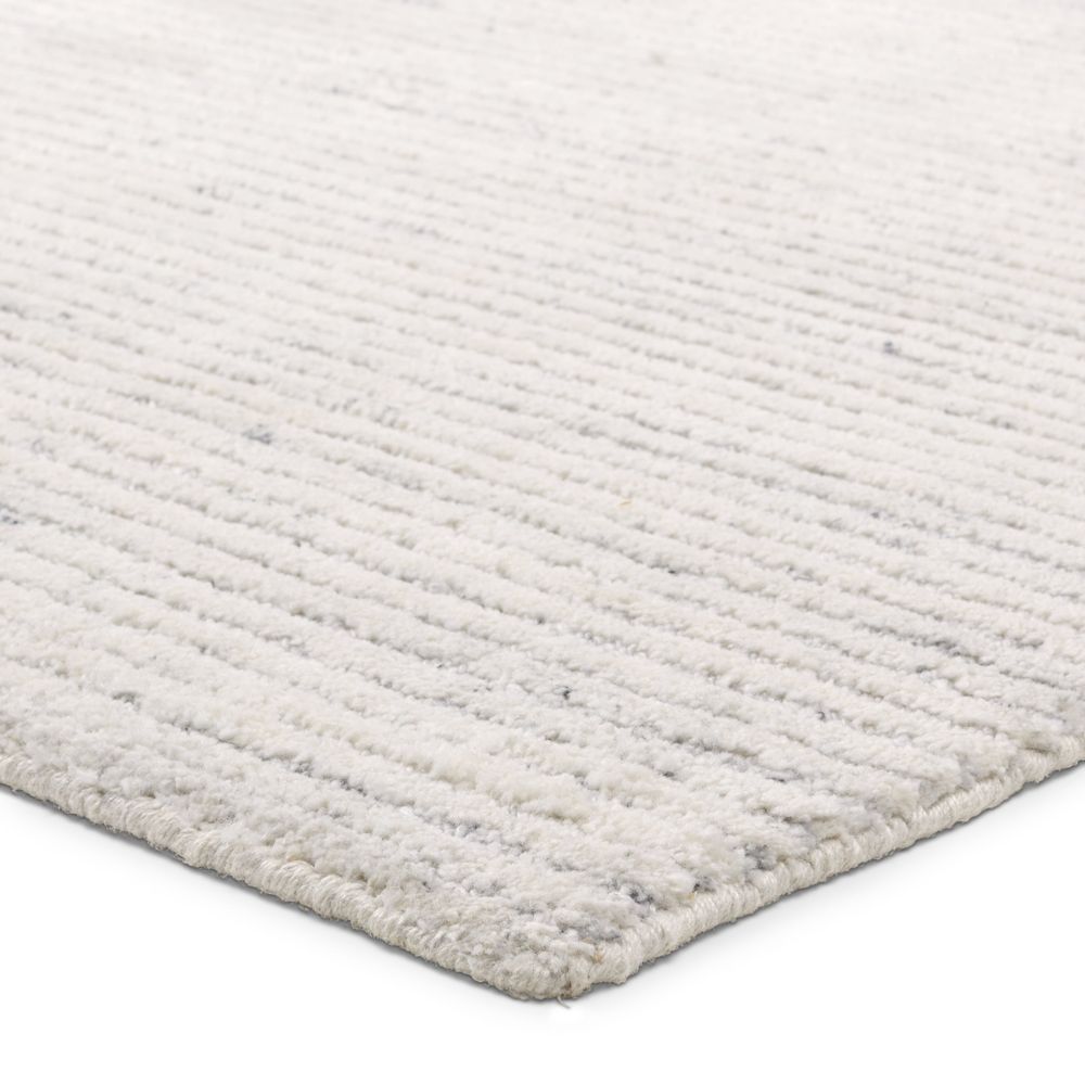 Outdoor Rugs Tex Handmade Solid Cream/Blue Area Rug (2'X3')