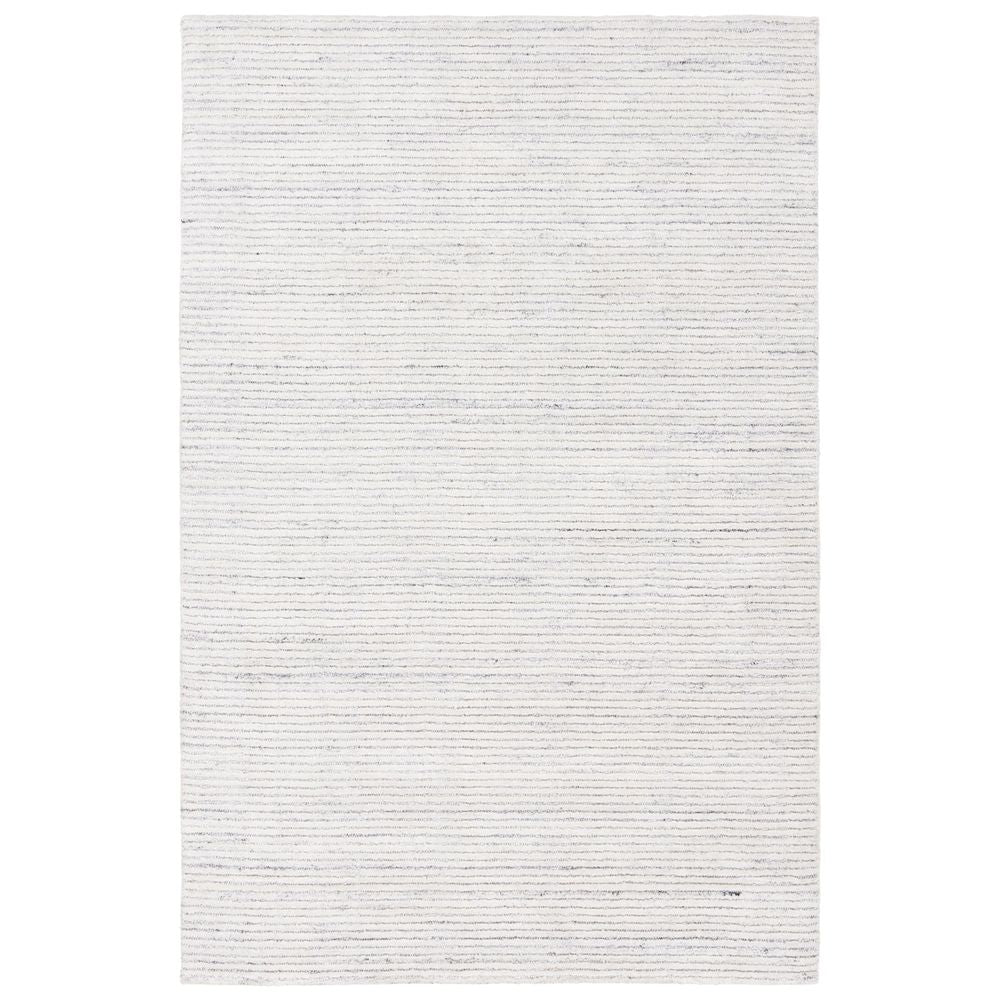 Outdoor Rugs Blaise Handmade Indoor/Solid Cream/Blue Area Rug (5'X8')