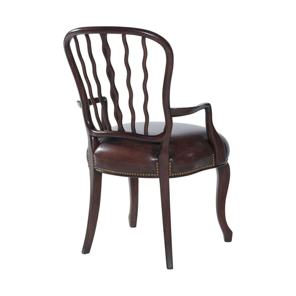The Seddon Armchair - Set of 2-Theodore Alexander-THEO-AL41043.2AJB-Dining Chairs-3-France and Son