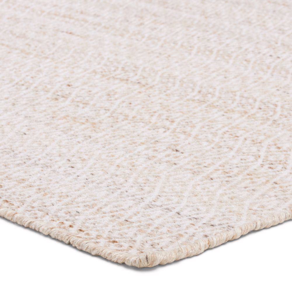 Outdoor Rugs Lustre Handmade Outdoor Trellis Tan/Cream Area Rug (4'X6' Rectangle)