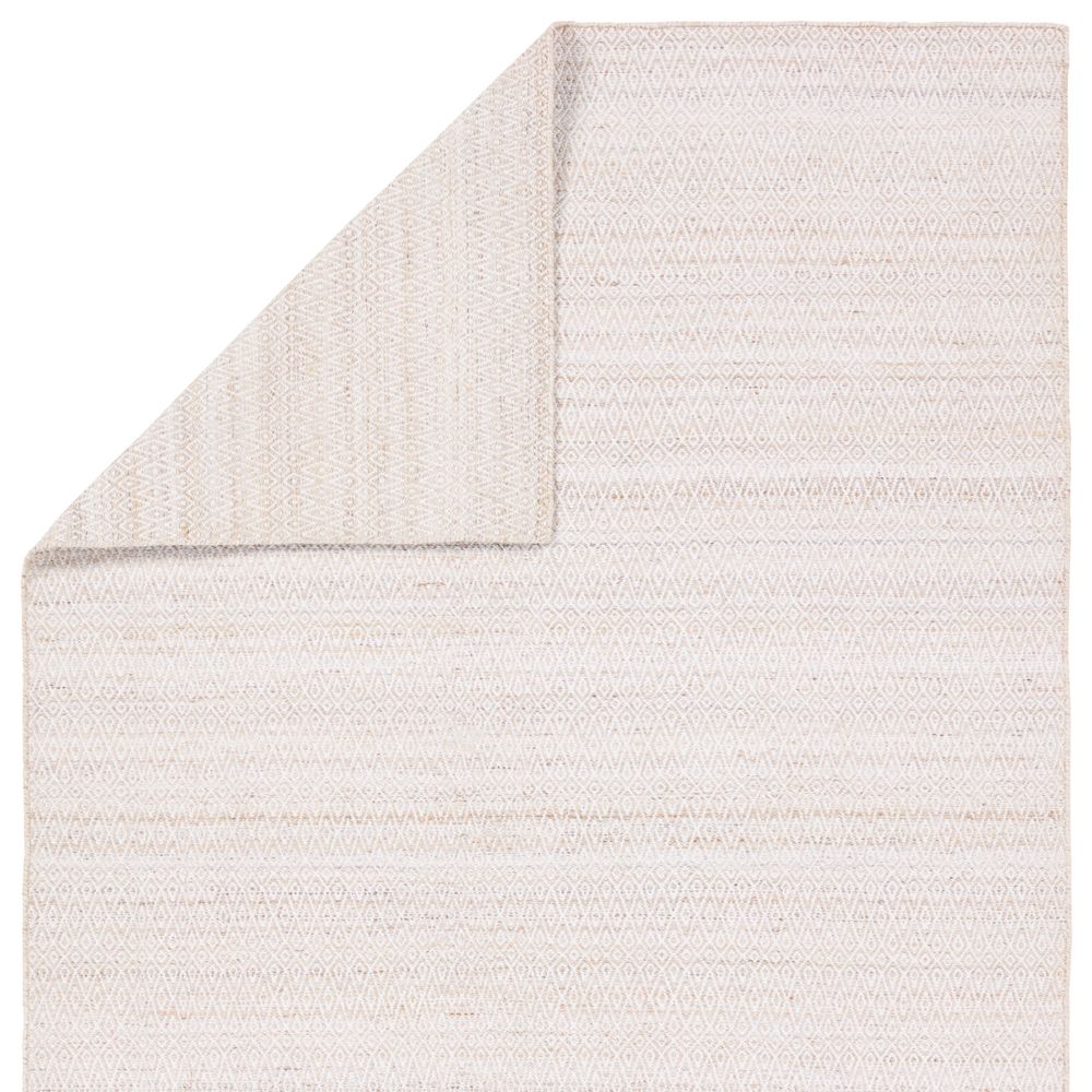 Outdoor Rugs Lustre Handmade Outdoor Trellis Tan/Cream Area Rug (4'X6' Rectangle)