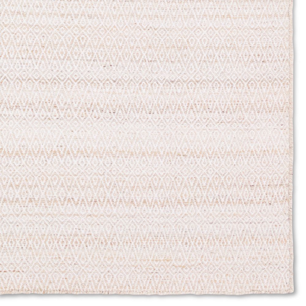 Runners Lustre Handmade Outdoor Trellis Tan/Cream Runner Rug (3'X8' Runner)