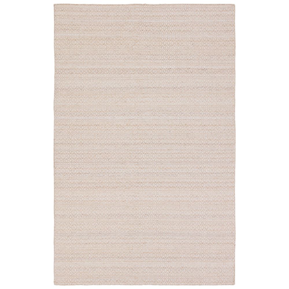 Outdoor Rugs Lustre Handmade Outdoor Trellis Cream/Tan Area Rug (4'X6' Rectangle)