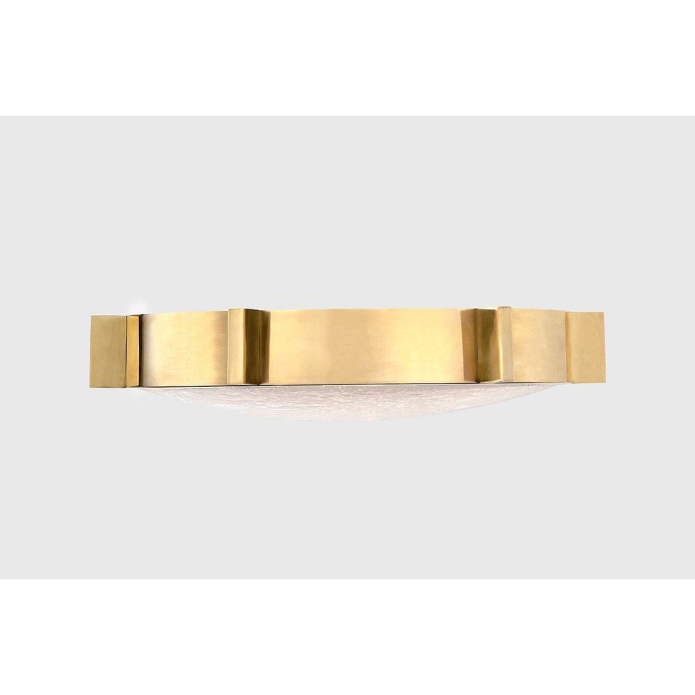 Flush Mounts Ansonia Flush Mount - Vintage Brass