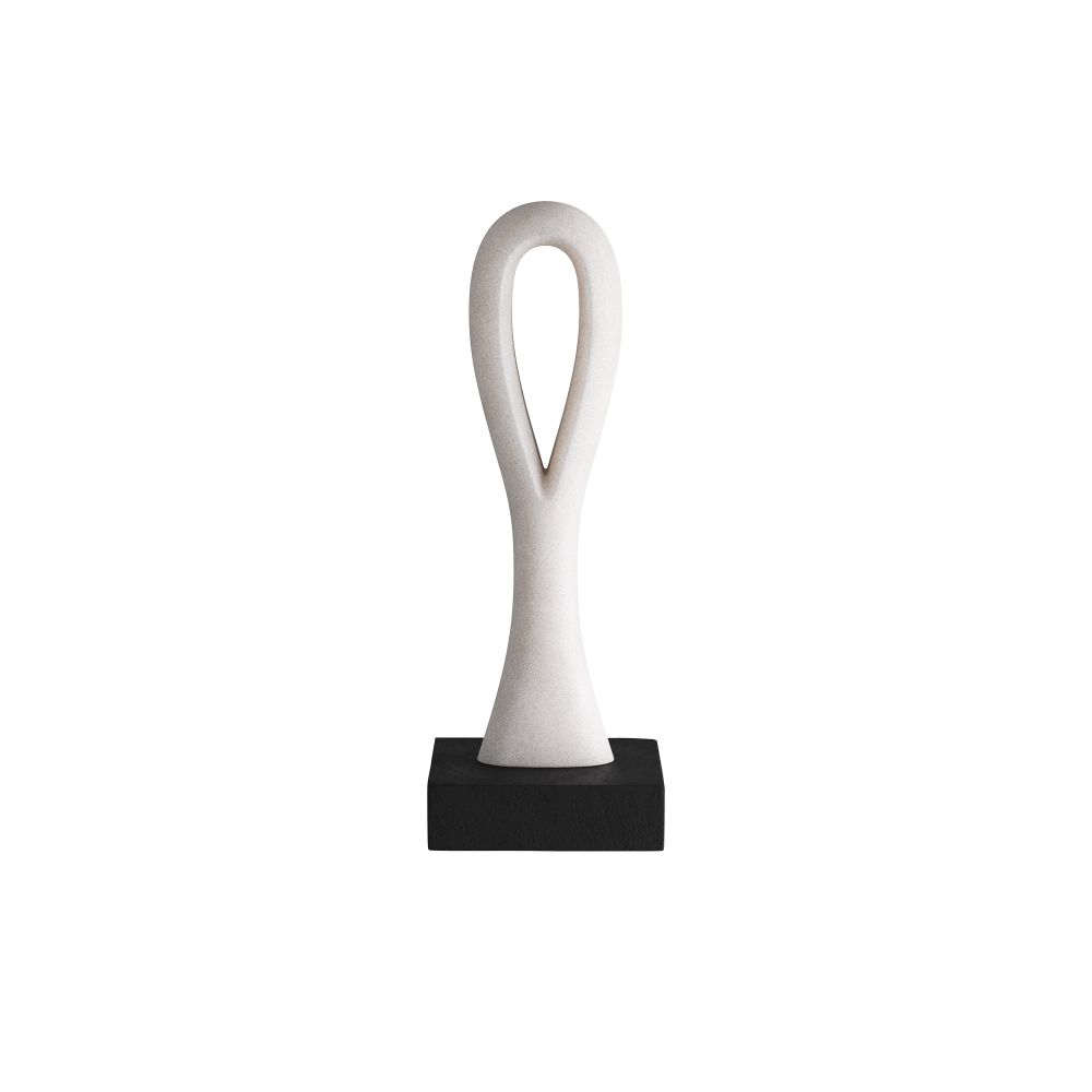 Decorative Objects Tolliver Sculpture - Black