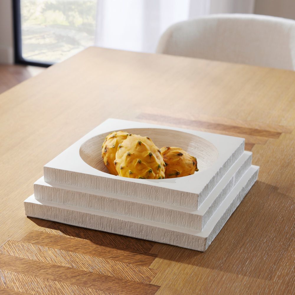 Decorative Objects Jaylin Centerpiece - White