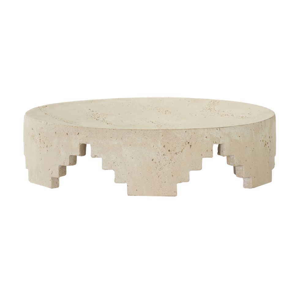 Decorative Objects Harold Centerpiece - Tan