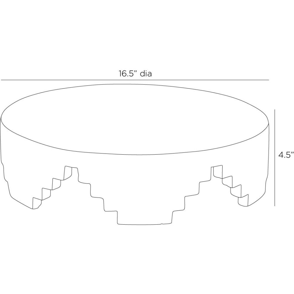 Harold Centerpiece - Tan