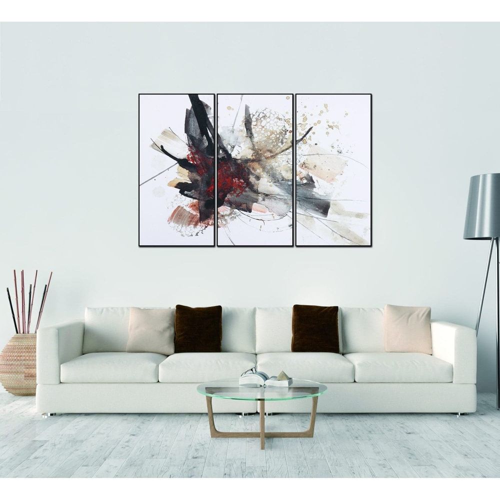Freya Canvas-Whiteline Modern Living-WHITELINE-AW1852-Wall Art-2-France and Son