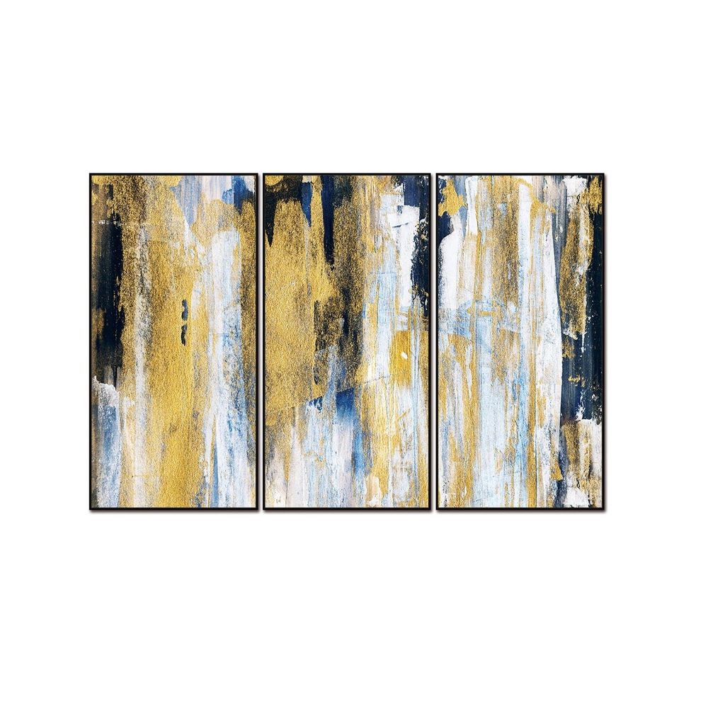 Oro Canvas-Whiteline Modern Living-WHITELINE-AW1854-Wall Art-1-France and Son