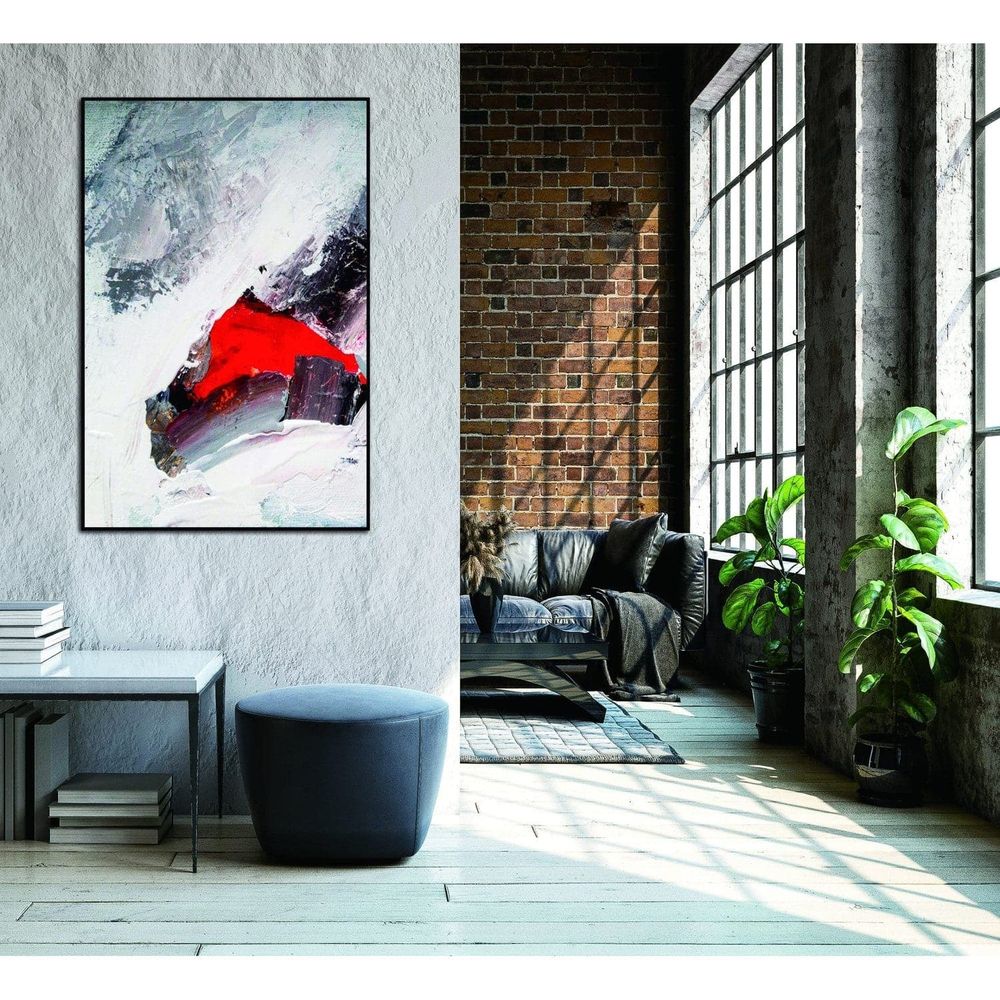 Rojo-Whiteline Modern Living-WHITELINE-AW1870-Wall Art-2-France and Son