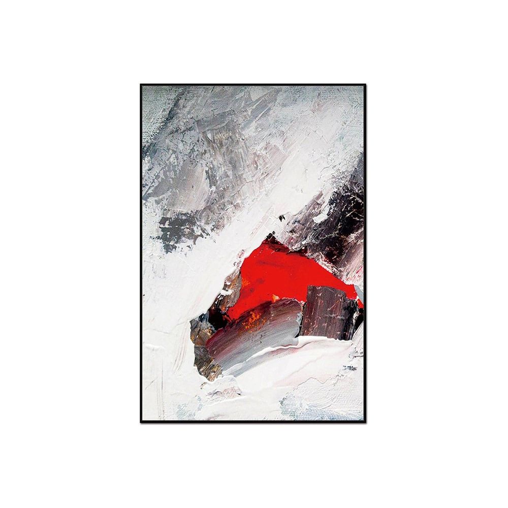 Rojo-Whiteline Modern Living-WHITELINE-AW1870-Wall Art-1-France and Son