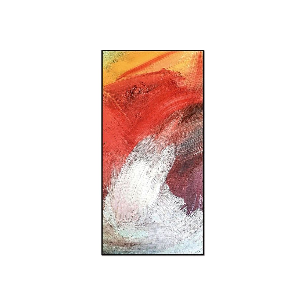 Flame-Whiteline Modern Living-WHITELINE-AW1872-Wall Art-2-France and Son