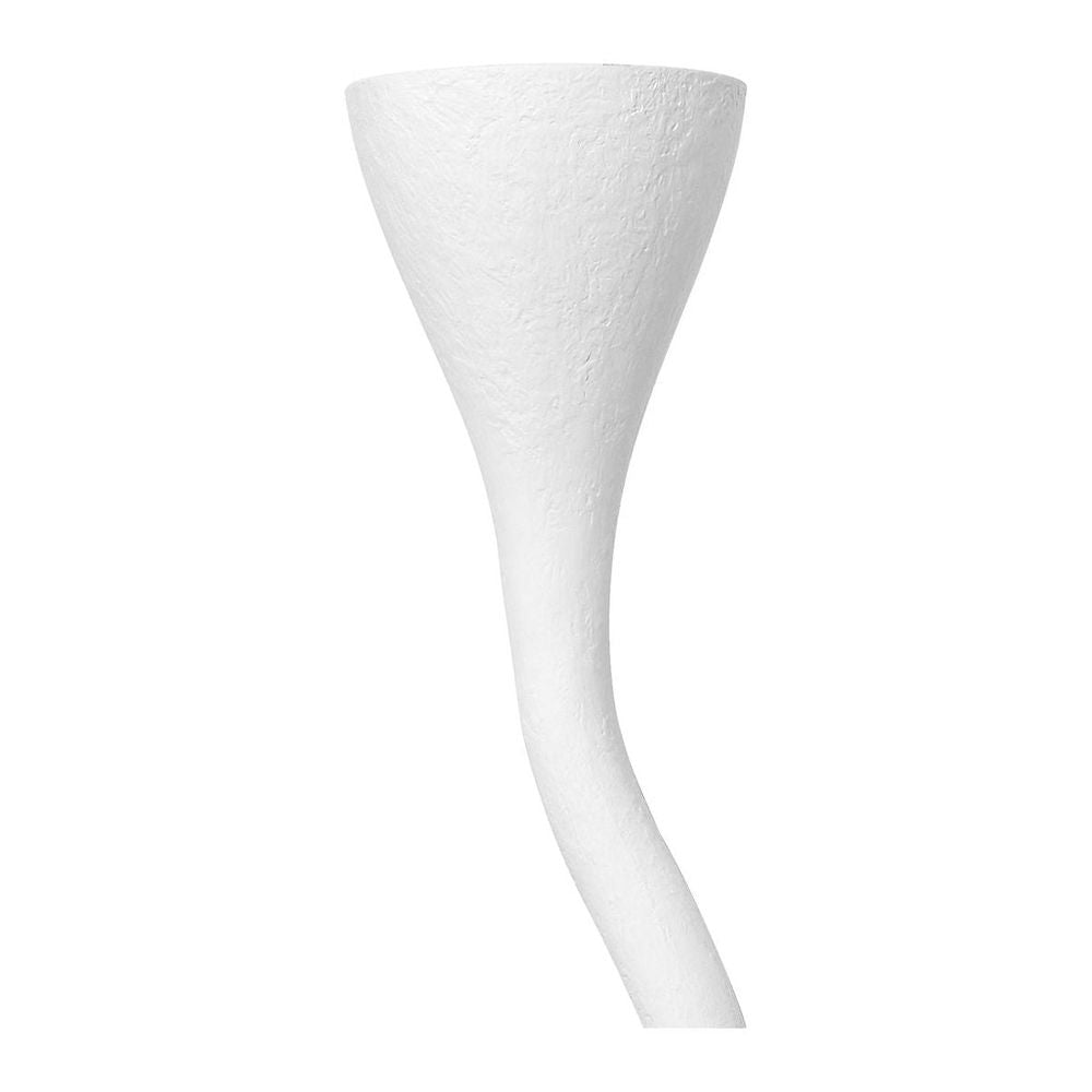 Wall Lighting Anastasia Wall Sconce - Gesso White