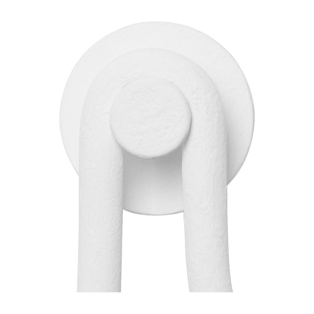 Wall Lighting Anastasia Wall Sconce - Gesso White