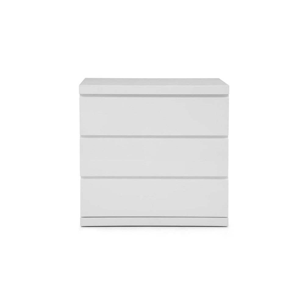 Anna Single Dresser-Whiteline Modern Living-WHITELINE-DR1207S-LGRY-DressersGrey-6-France and Son