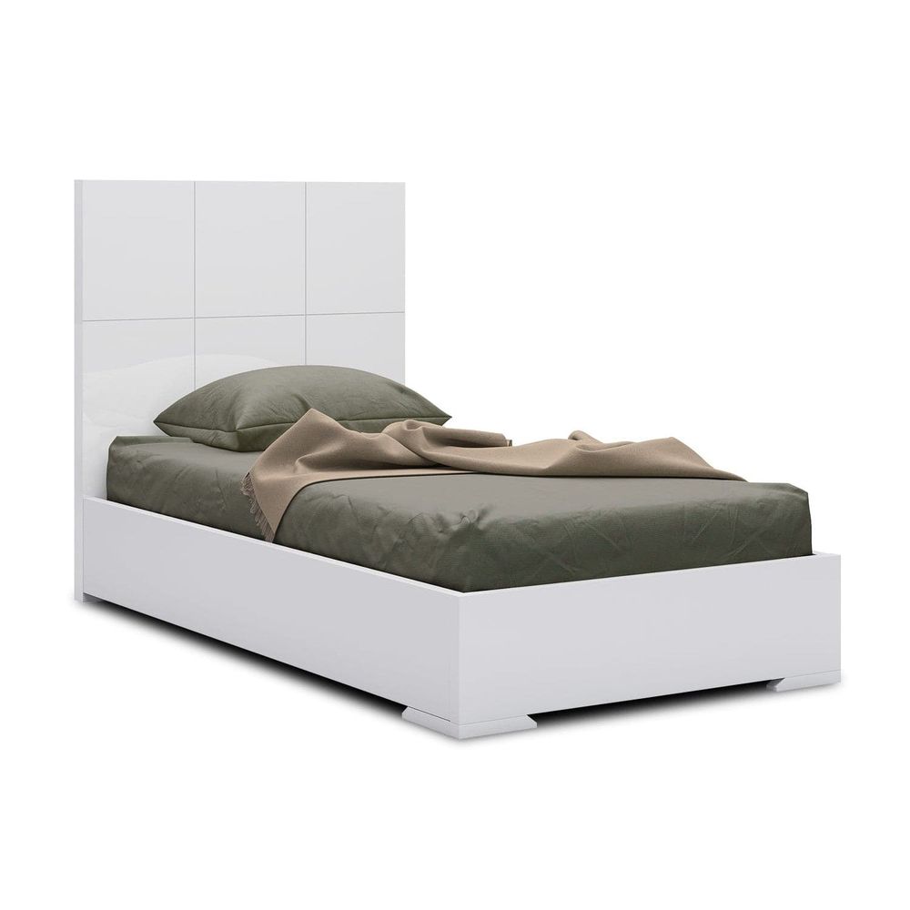 Anna Bed-Whiteline Modern Living-WHITELINE-BK1207-LGRY-BedsGrey-King-7-France and Son