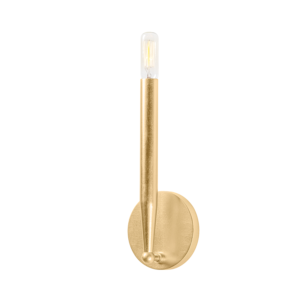 Wall Lighting Levi Wall Sconce - Gold Leaf