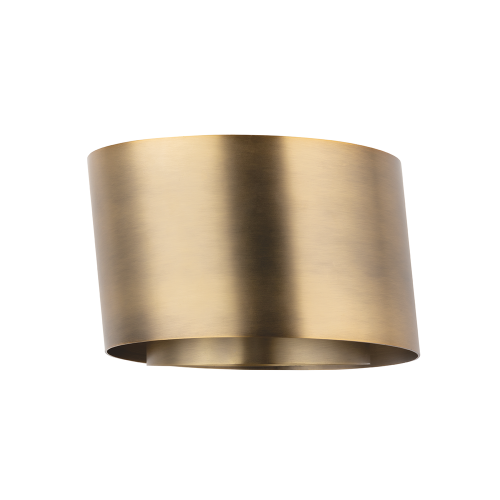 Wall Lighting Roux Wall Sconce - Patina Brass